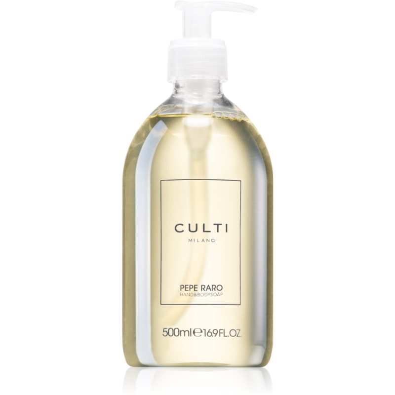 Culti Pepe Raro perfumed liquid soap for hands and body unisex 500 ml
