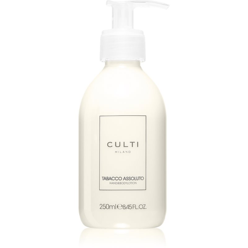 Culti Tabacco Assoluto hand and body lotion unisex 250 ml
