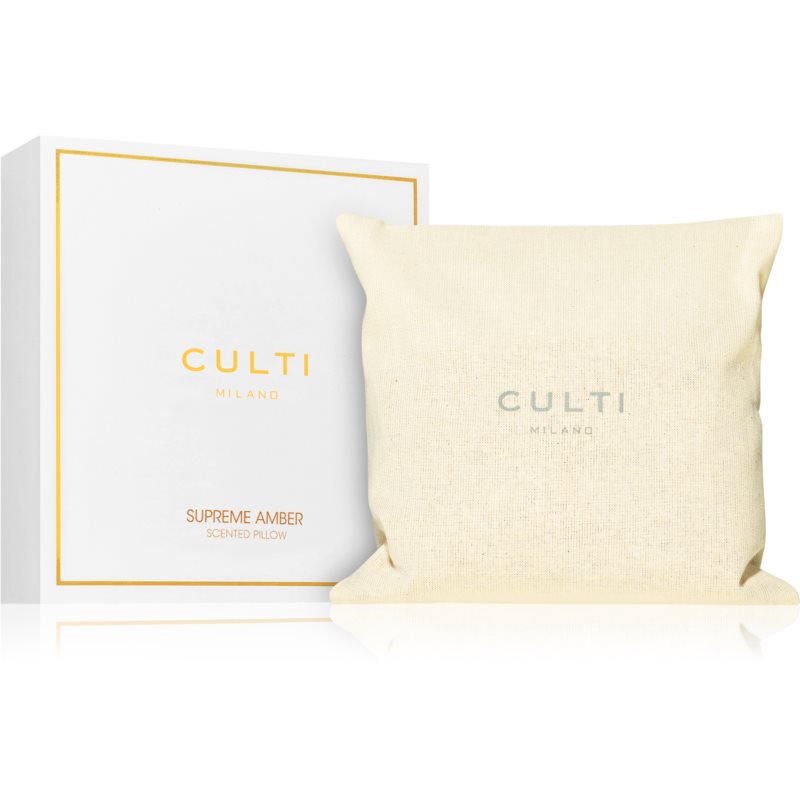 Culti Scented Pillow Supreme Amber mirisne granule u vrećici 250 g