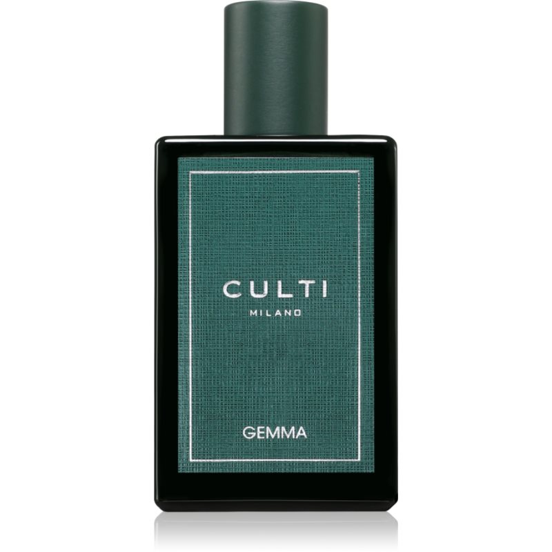 Culti Milano Winter Gemma Green bytový sprej 100 ml