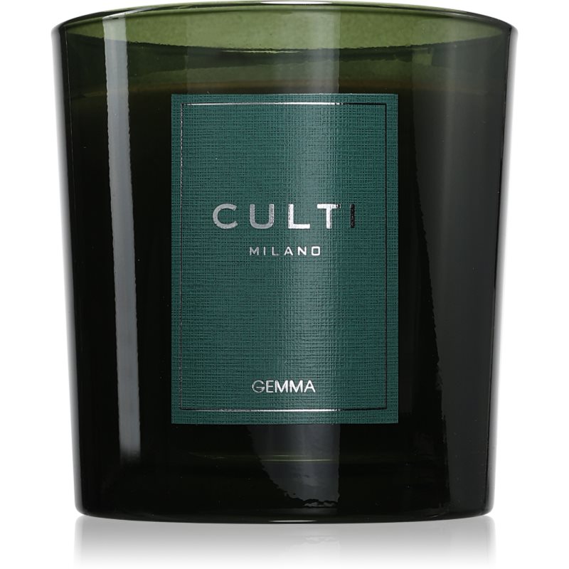 Culti Milano Winter Gemma Green Duftkerze 550 g