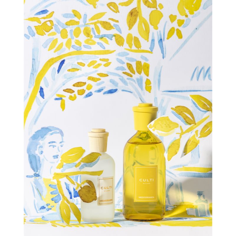 Culti Milano Mediterranea Stile Colours aróma difuzér s náplňou 250 ml (obrázok 3)