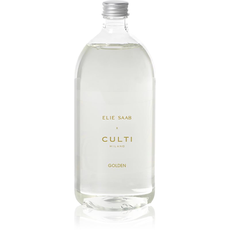 Culti Milano ELIE SAAB x CULTI MILANO Golden refill for aroma diffusers 1000 ml