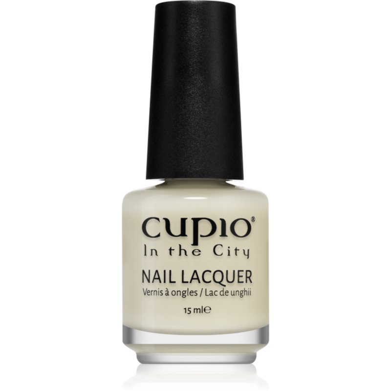 Cupio In The City лак для нігтів відтінок French Milky White 15 мл