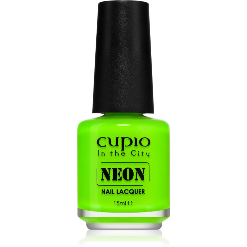 Cupio In The City Neon лак для нігтів відтінок Positano 15 мл