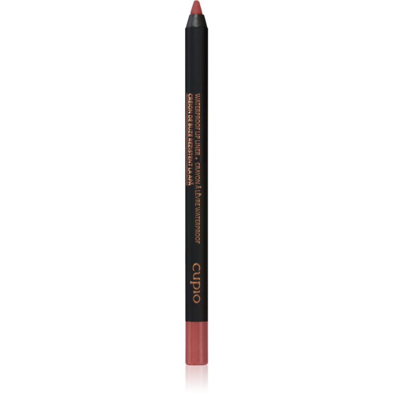 Cupio Waterproof Lip Liner vandeniui atsparus lūpų pieštukas atspalvis Naked Nude 1,2 g