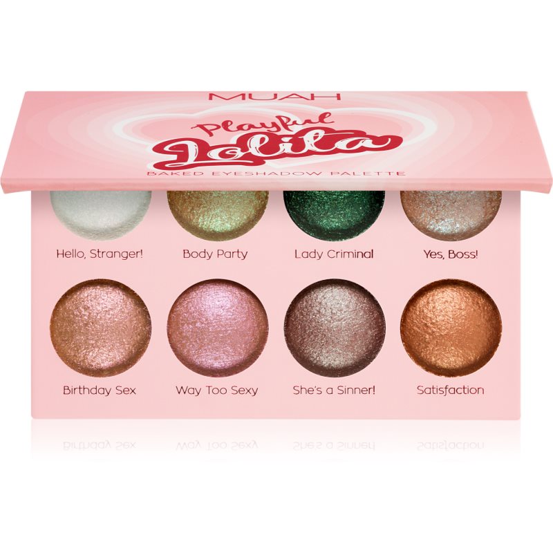E-shop Cupio Playful Lolita paleta očních stínů 16 g