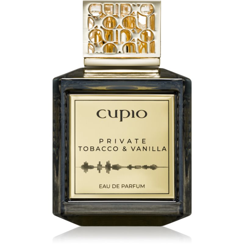 Cupio Cupio Private Tobacco & Vanilla Eau de Parfum unisex 100 ml