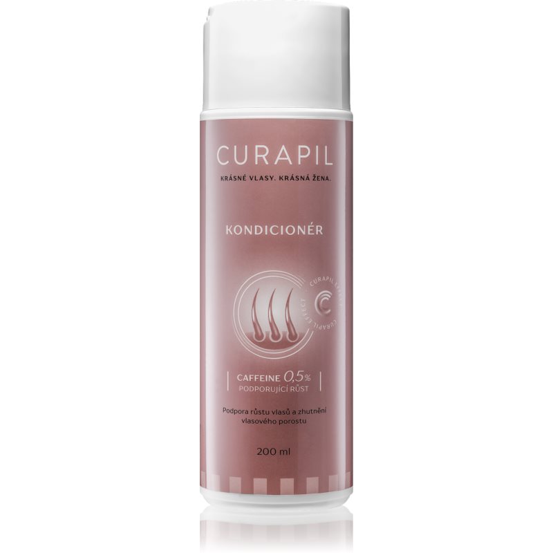 

Curapil Hair Care Caffeine кондиціонер для стимуляції росту волосся
