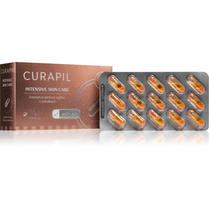 

Curapil Intensive Skin Care anti-age капсули для покращення стану шкіри