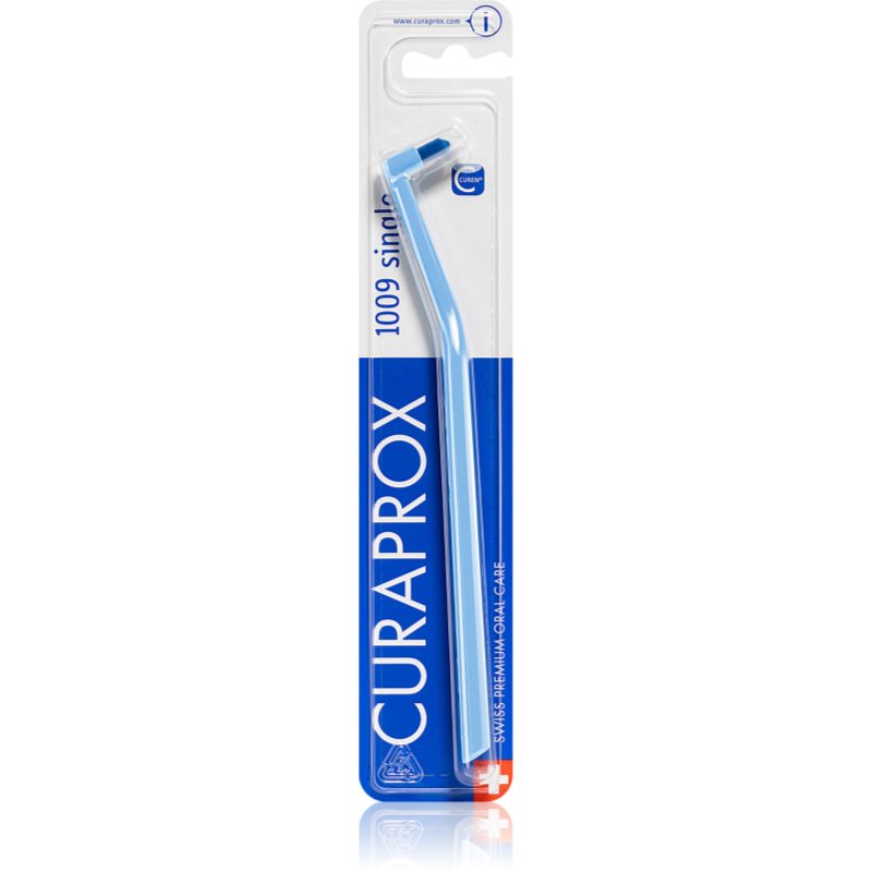 

Curaprox 1009 Single монопучкова зубна щітка для користувачів брекет-систем