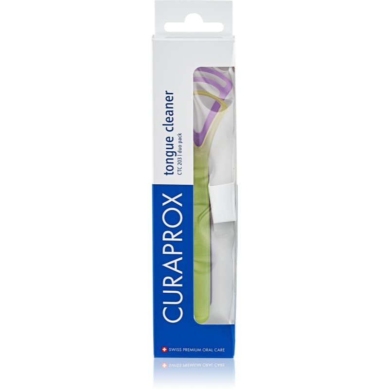 Curaprox Tongue Cleaner CTC 203 очищувач язика 2 кс