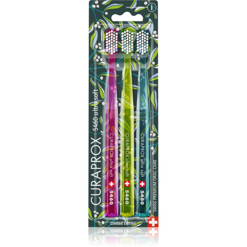

Curaprox Limited Edition Flower зубна щітка 5460 Ultra Soft