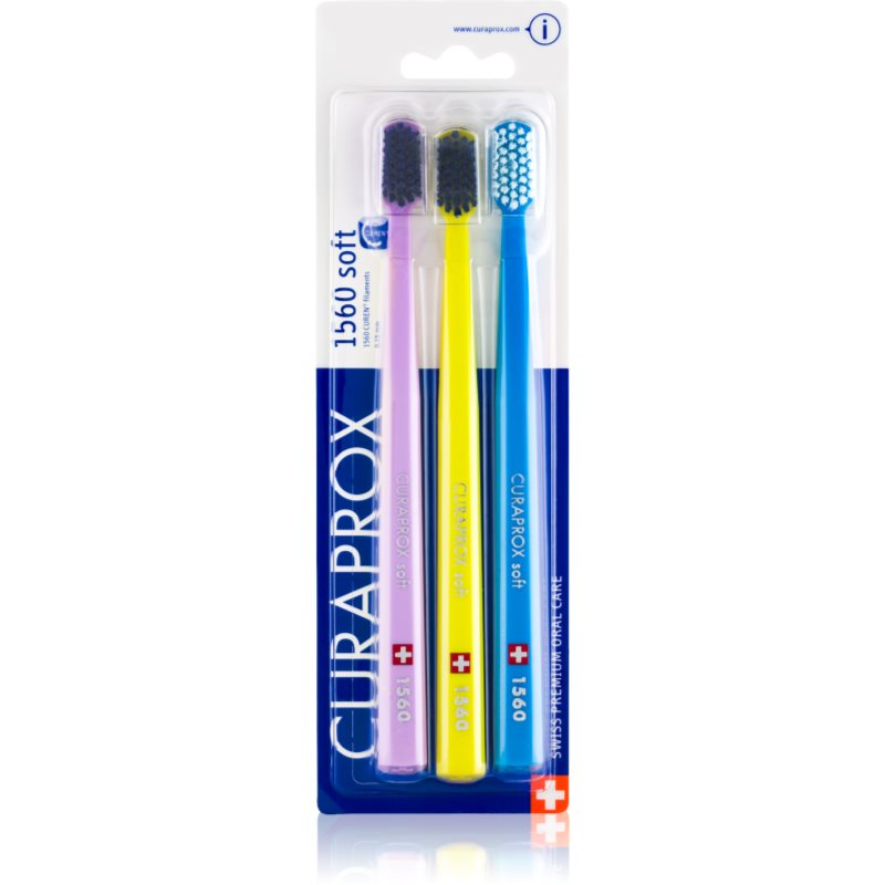 

Curaprox 1560 Soft зубна щітка