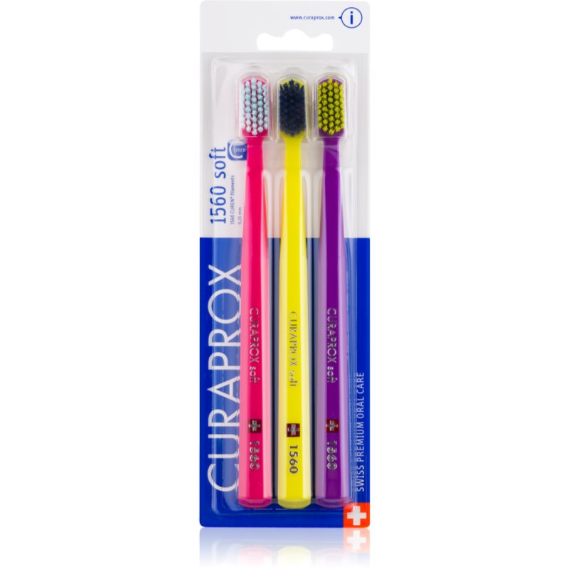 

Curaprox 1560 Soft зубна щітка