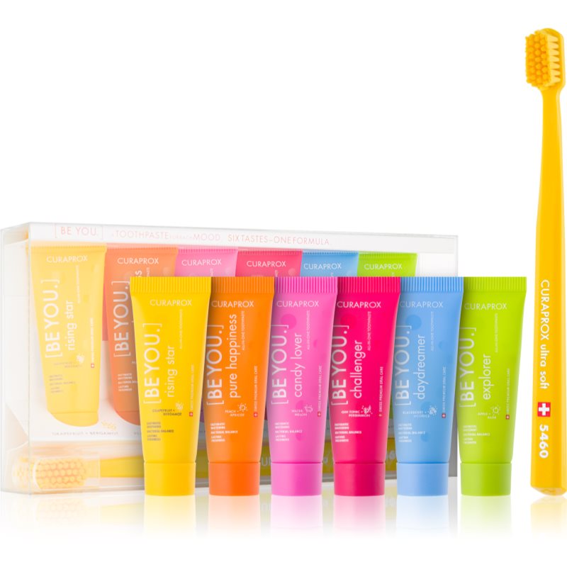 Curaprox Be You Express Yourself dental care set