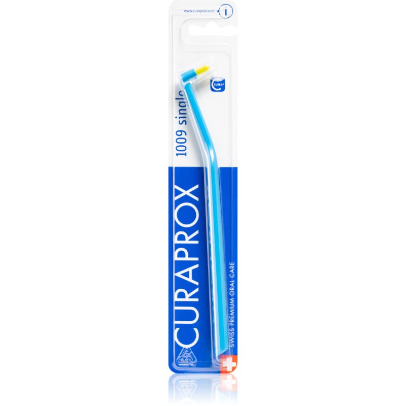

Curaprox 1009 Single монопучкова зубна щітка для користувачів брекет-систем