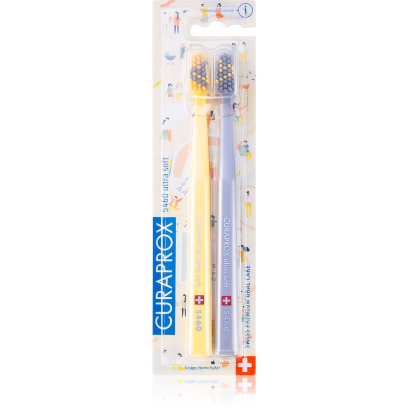 

Curaprox Limited Edition Love Edition зубні щітки ultra soft 5460 ultra soft