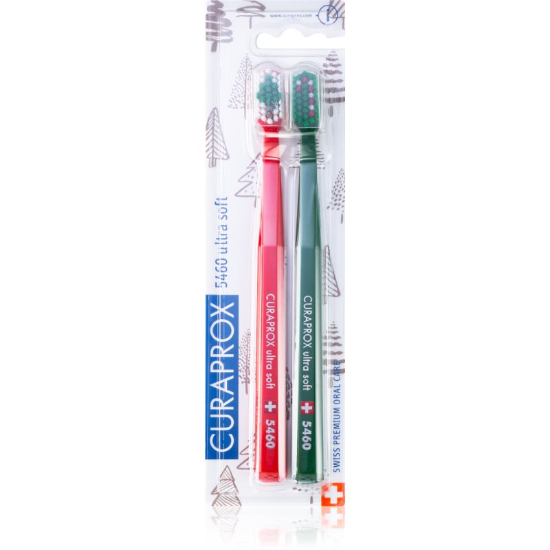 

Curaprox Limited Edition Winter Trees зубні щітки ultra soft 5460 ultra soft