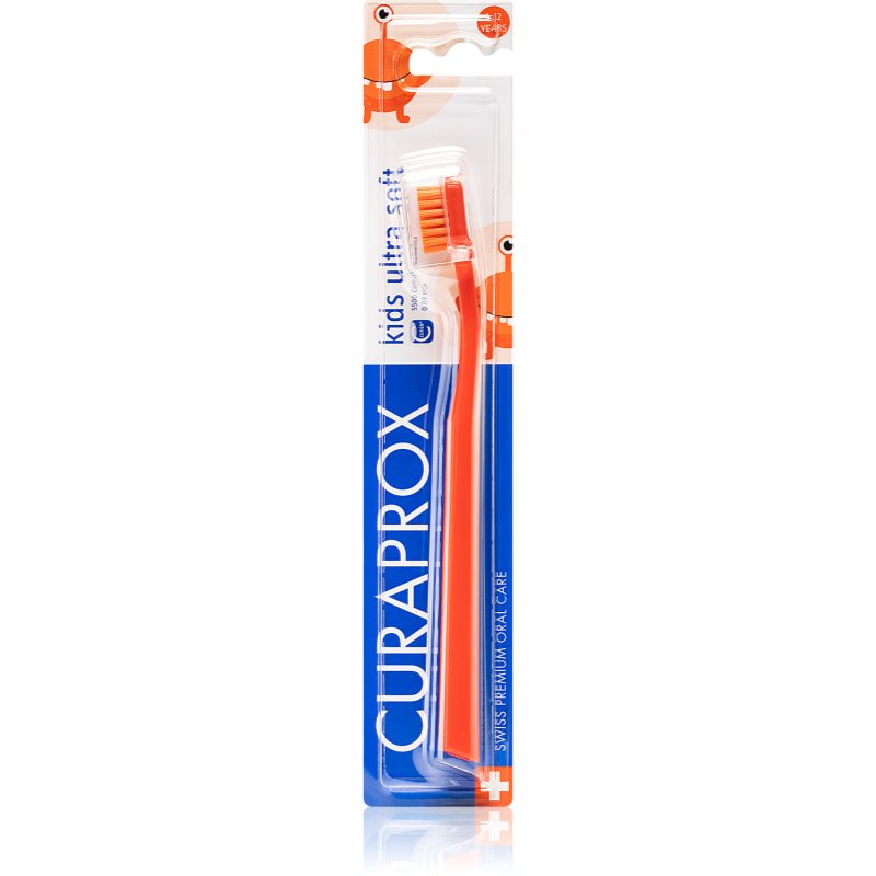 

Curaprox 5500 Kids Ultra Soft дитяча зубна щітка ультра м'яка Red