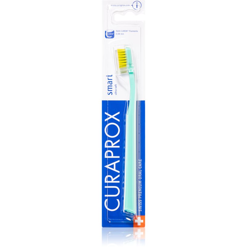 

Curaprox 7600 Smart Ultra Soft зубна щітка середньої жорткості для дітей