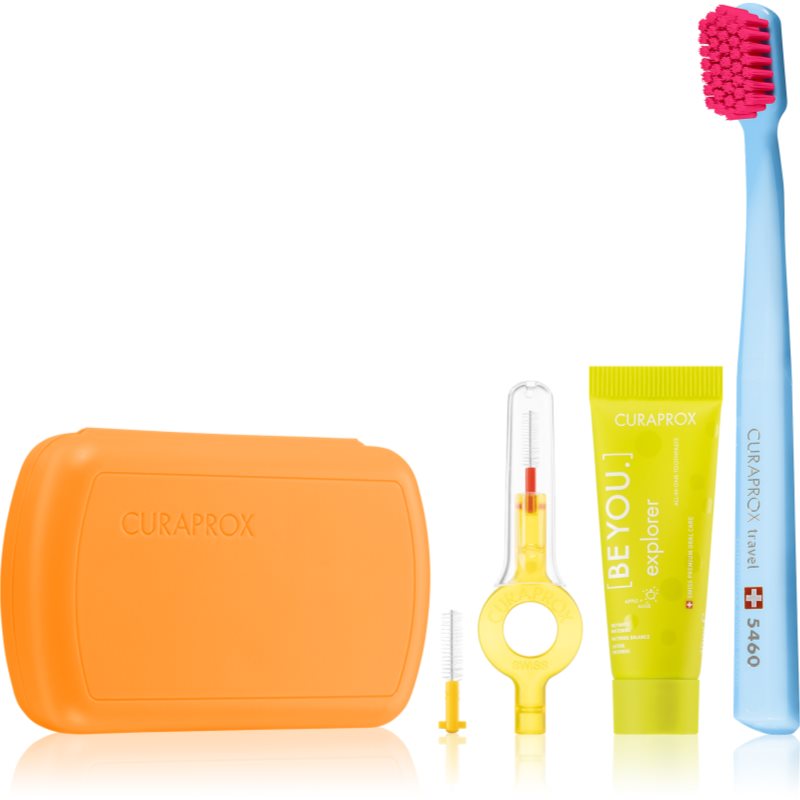 

Curaprox Travel Set дорожній набір