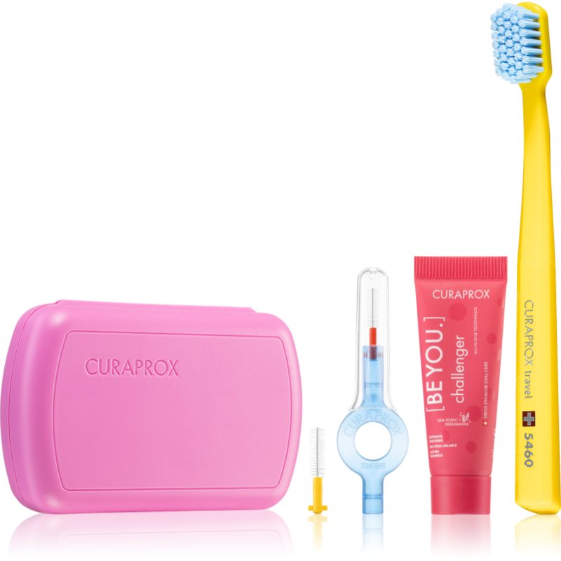 

Curaprox Travel Set дорожній набір