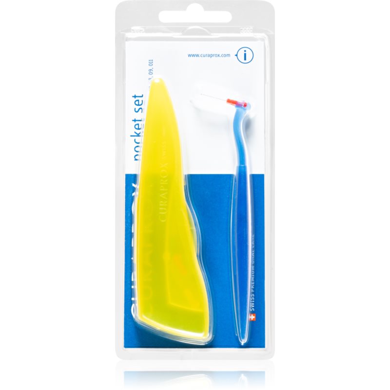 

Curaprox Prime Pocket Set набір (для зубів)