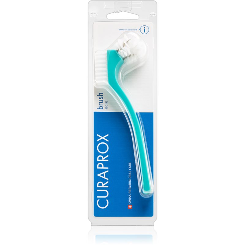 Curaprox BDC 152 зубна щітка для чищення протезів Mint 1 кс