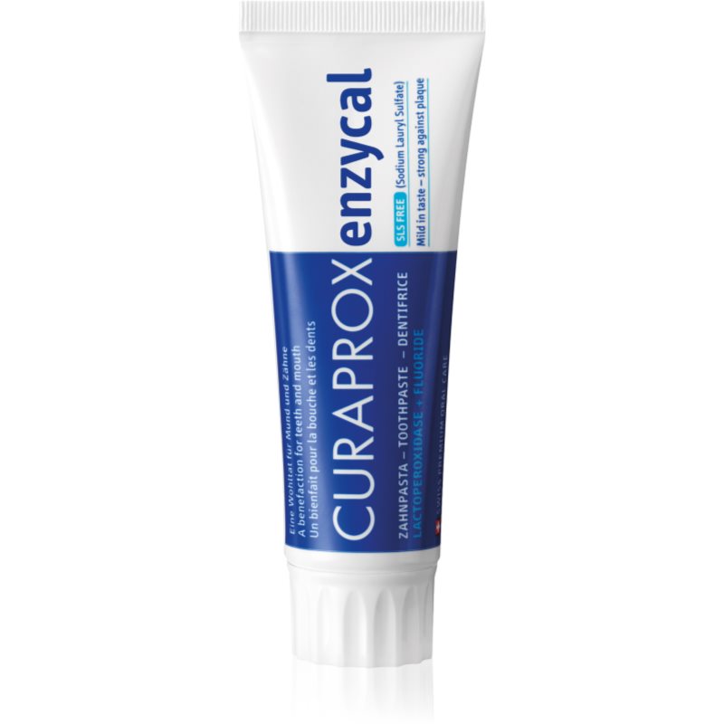 Curaprox Enzycal 950 Toothpaste 950 Ppm 75 Ml