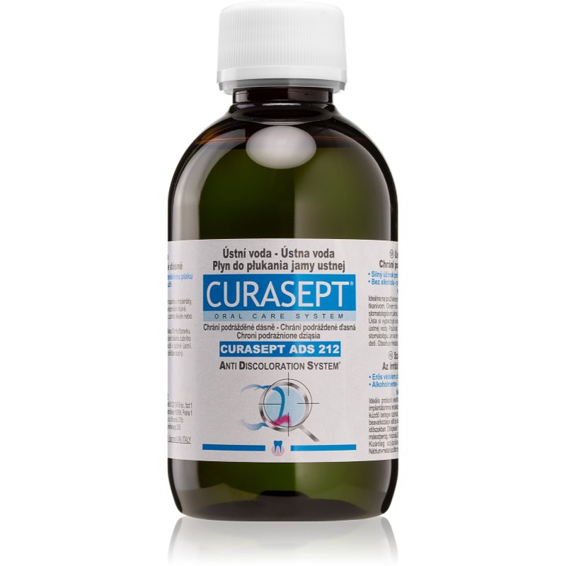 

Curasept ADS 212 Mouthwash рідина для полоскання рота