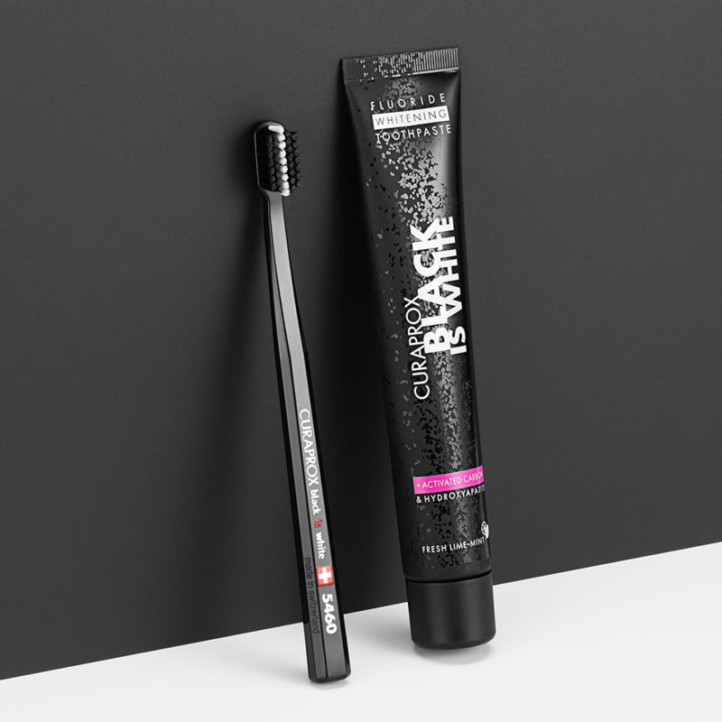 Curaprox Black is White sada zubnej starostlivosti (obrázok 3)