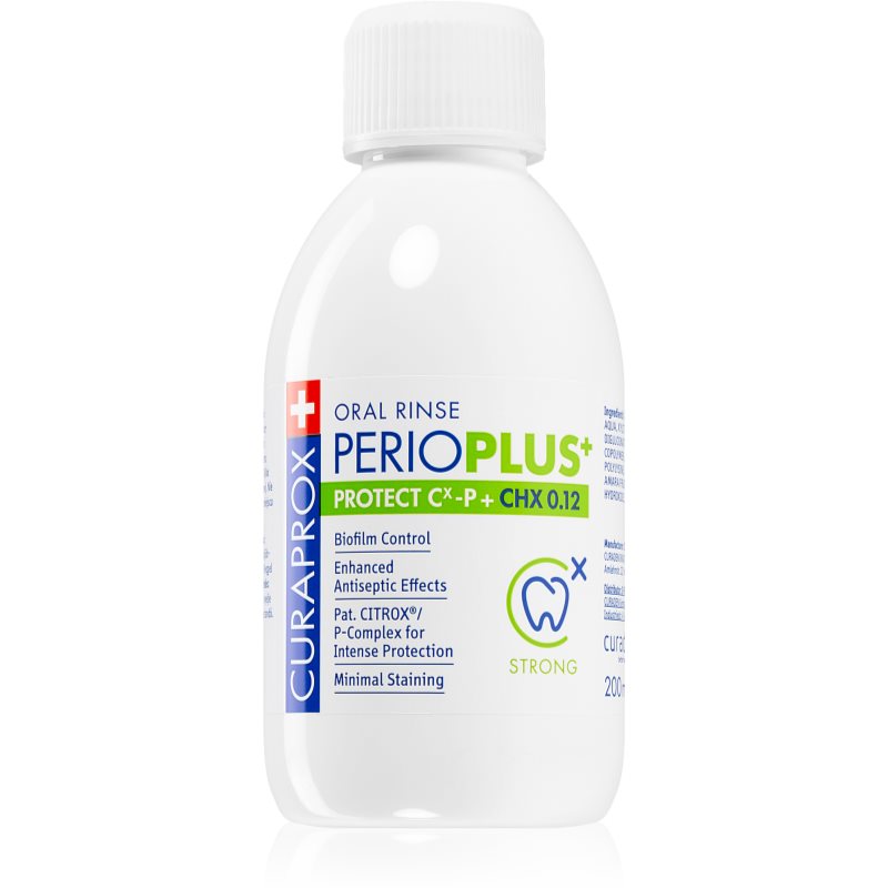 Curaprox Perio Plus+ Protect 0.12 CHX рідина для полоскання  рота 200 мл