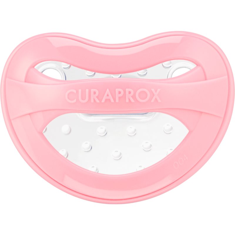 Curaprox Baby Size 0, 0-7 Months Dummy Pink 1 Pc