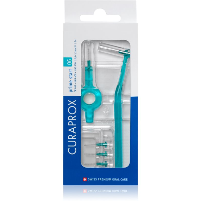 Curaprox Prime Start стоматологічний набір CPS 06 0,6mm