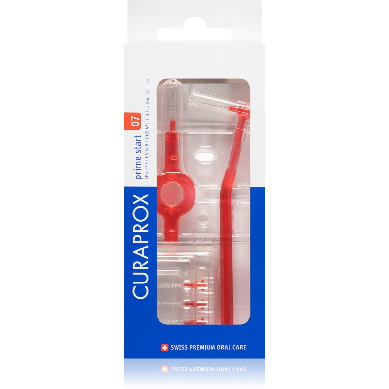 Curaprox Prime Start sada zubní péče CPS 07 0,7mm 1 ks