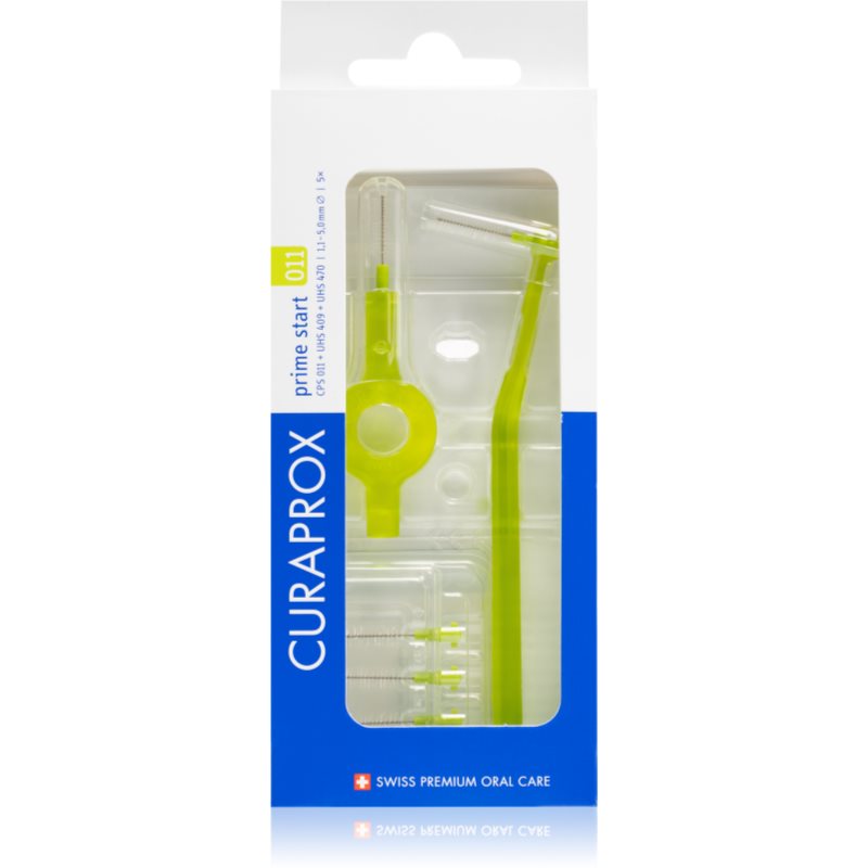 E-shop Curaprox Prime Start sada zubní péče CPS 011 1,1mm 1 ks