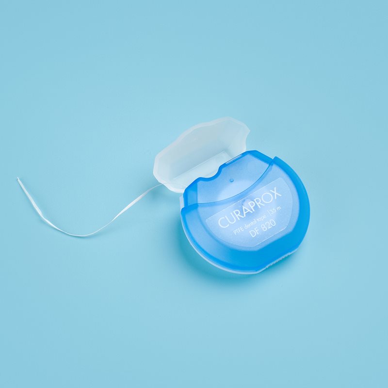 Curaprox DF 820 dentálna páska s teflónovým povrchom 35 m (obrázok 5)