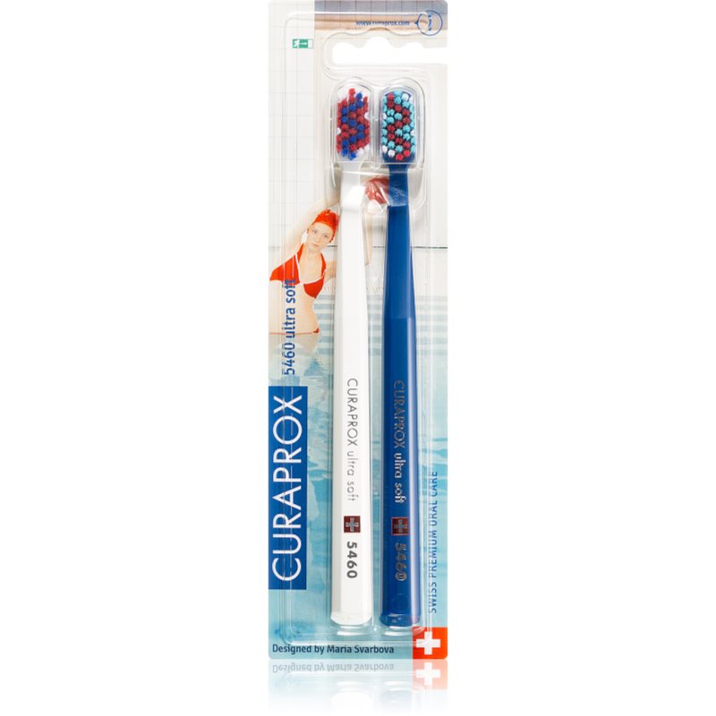 

Curaprox Limited Edition Swimming Pool зубні щітки ultra soft 5460 ultra soft