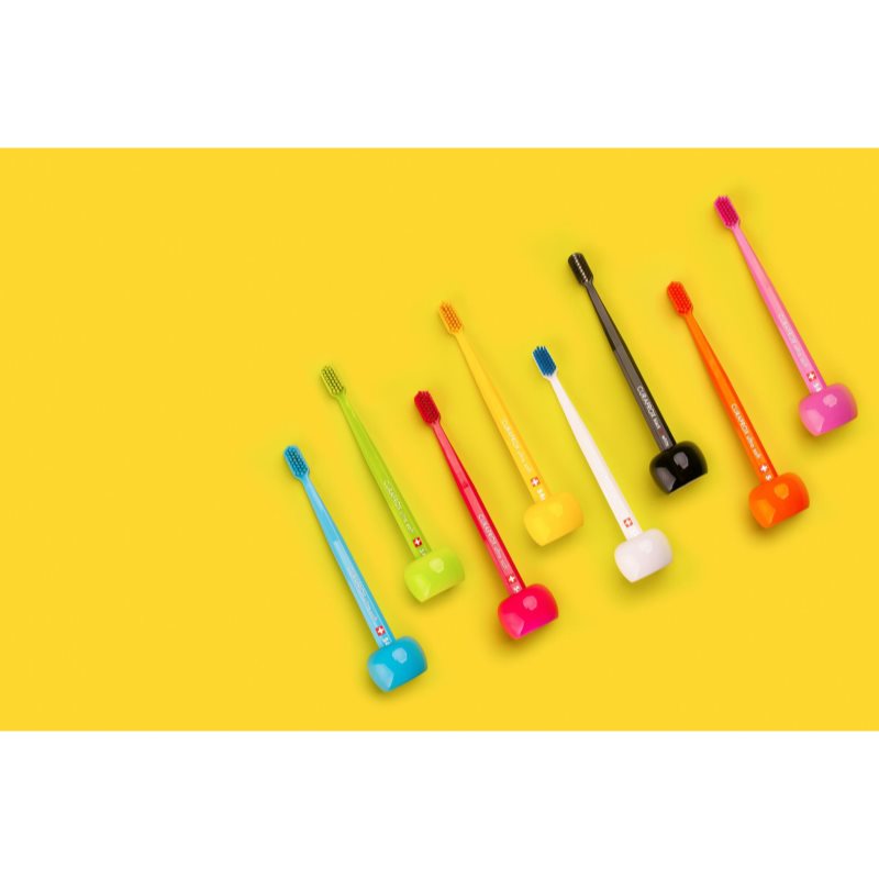 Curaprox CS 12460B Velvet Toothbrush Mixed Colours 1 Pc