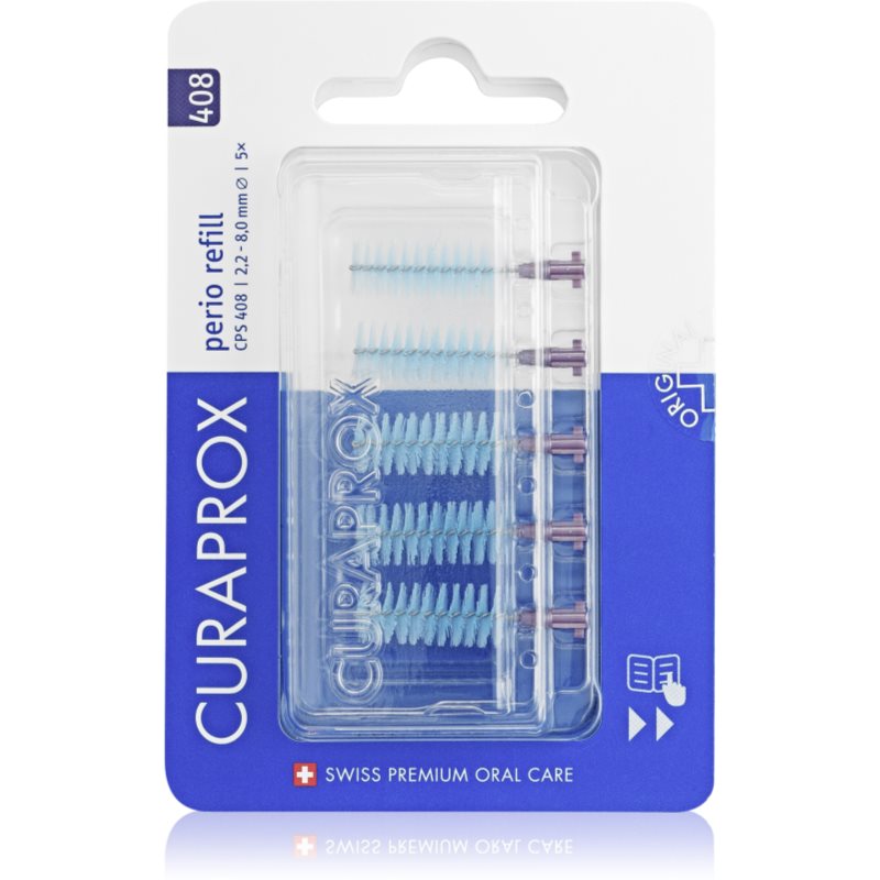 Curaprox CPS 408 Perio interdental brushes 5 pc

