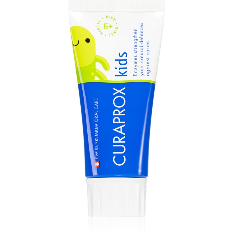 Curaprox Kids 6+ Zahnpasta für Kinder Mint 60 ml
