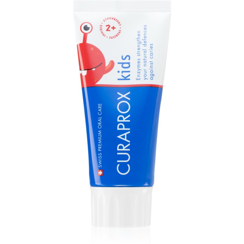 Curaprox Kids 2+ Zahnpasta für Kinder Strawberry 60 ml