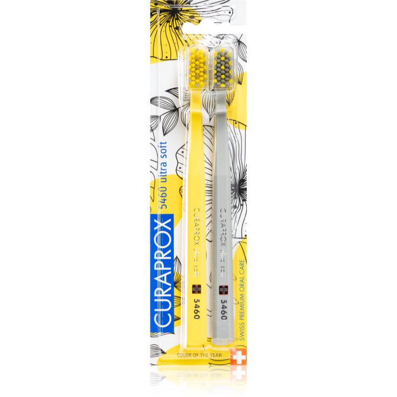 

Curaprox Limited Edition Yellow Poppy зубні щітки ultra soft 2 шт 5460