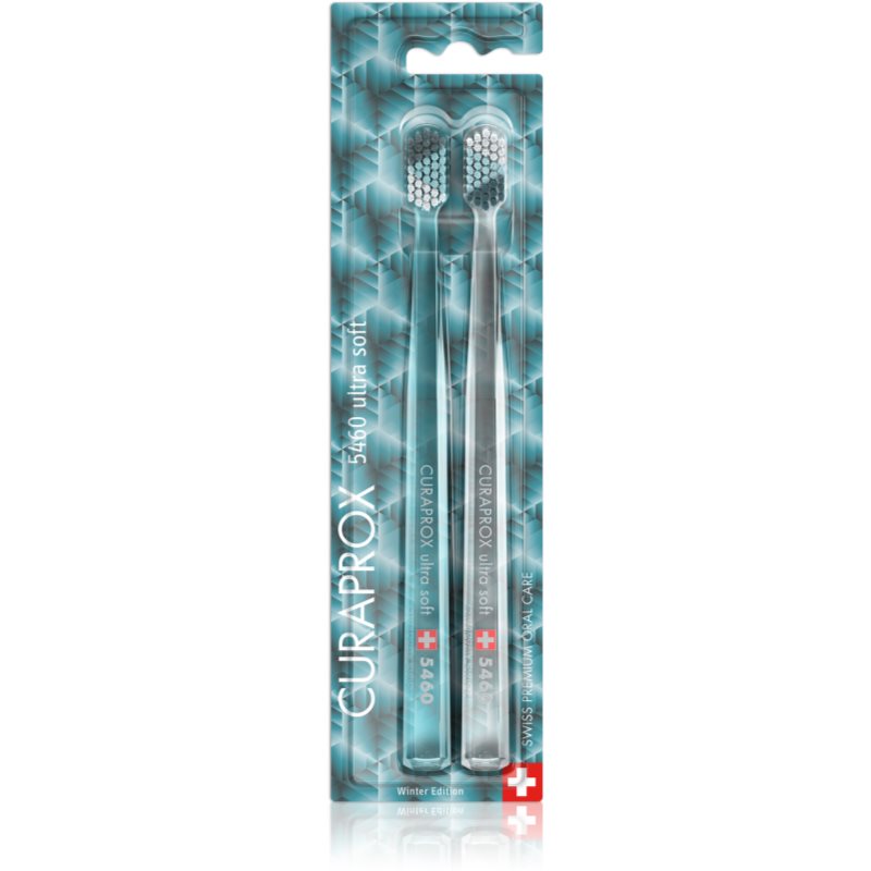 Curaprox Limited Edition Chilling toothbrush 5460 Ultra Soft 2 pc
