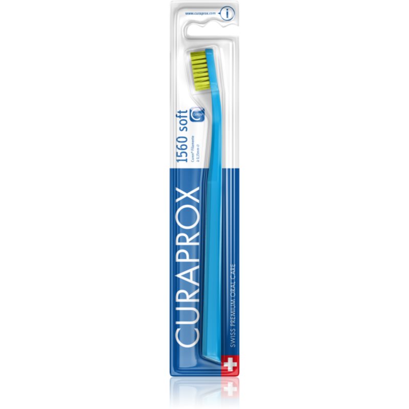 Curaprox 1560 Soft toothbrush soft 1 ks 1 pc
