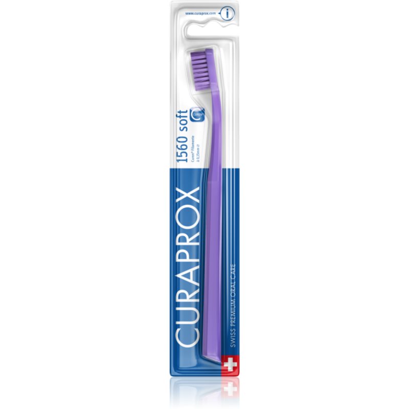 Curaprox 1560 Soft toothbrush soft 1 ks 1 pc
