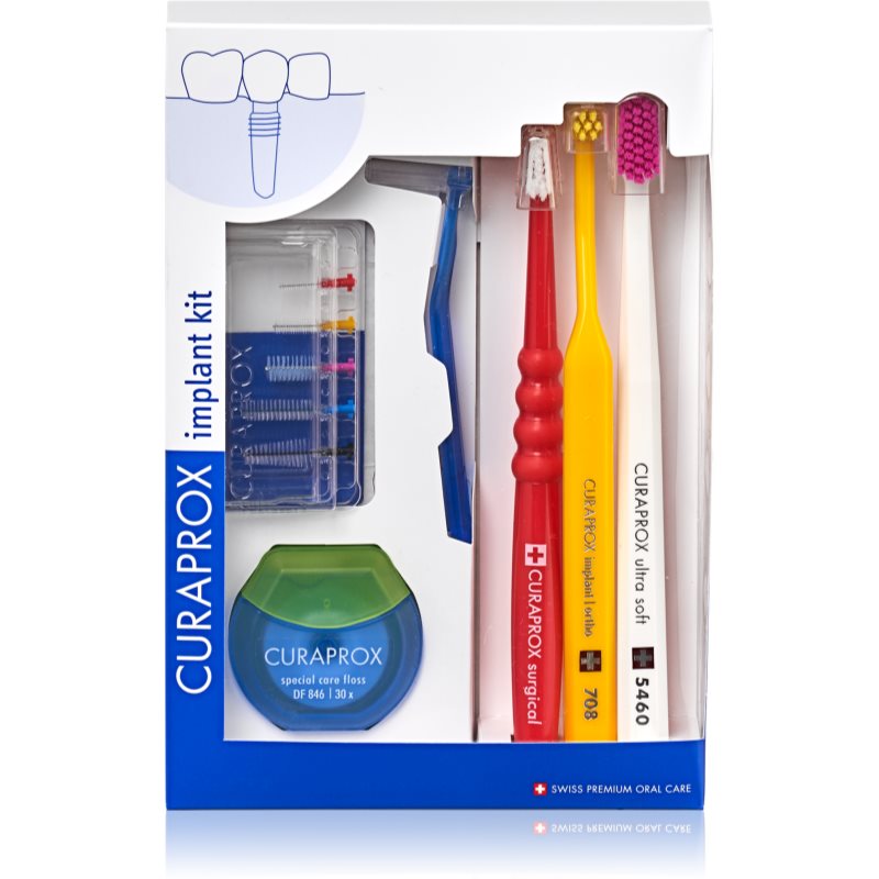 Curaprox Implant Kit set(for teeth)
