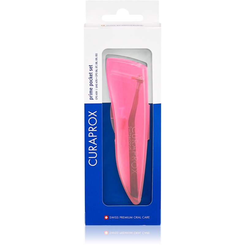 Curaprox 459 Blister Prime Pocket Set mezizubní kartáčky 5 ks