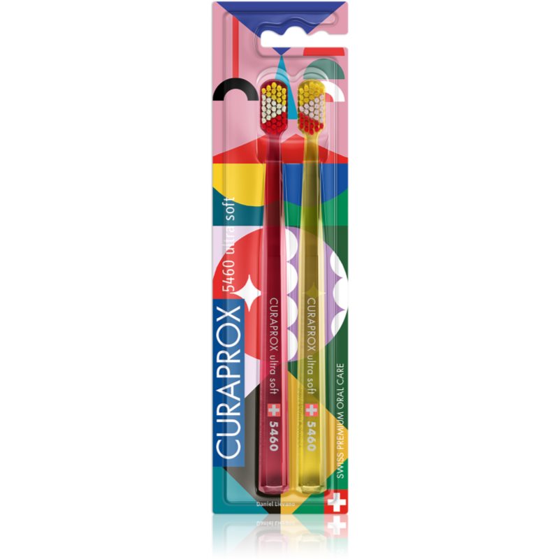 Curaprox Limited Edition Circus toothbrush 5460 Ultra Soft 2 pc
